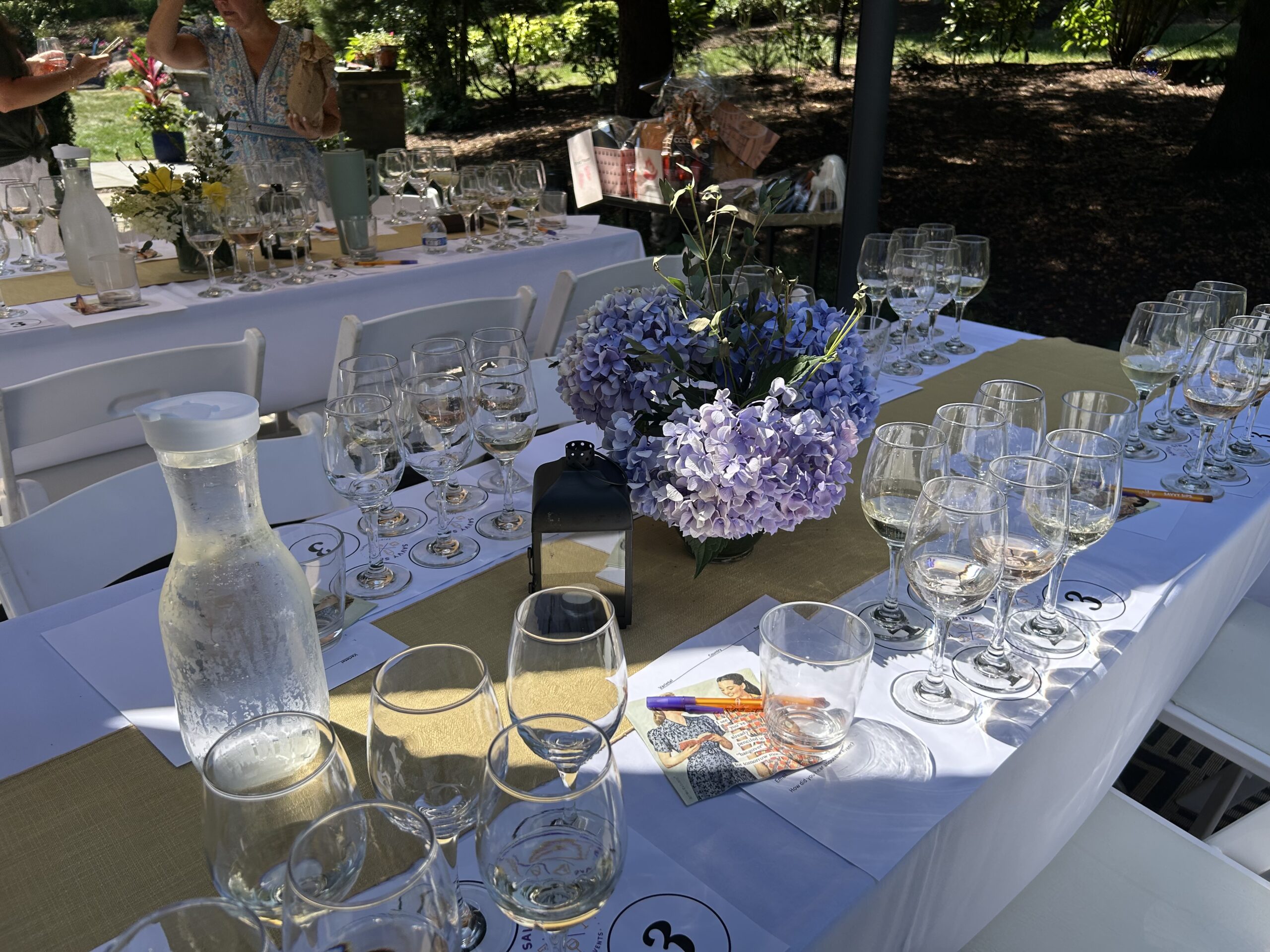 Wonderful Bubbles Tasting